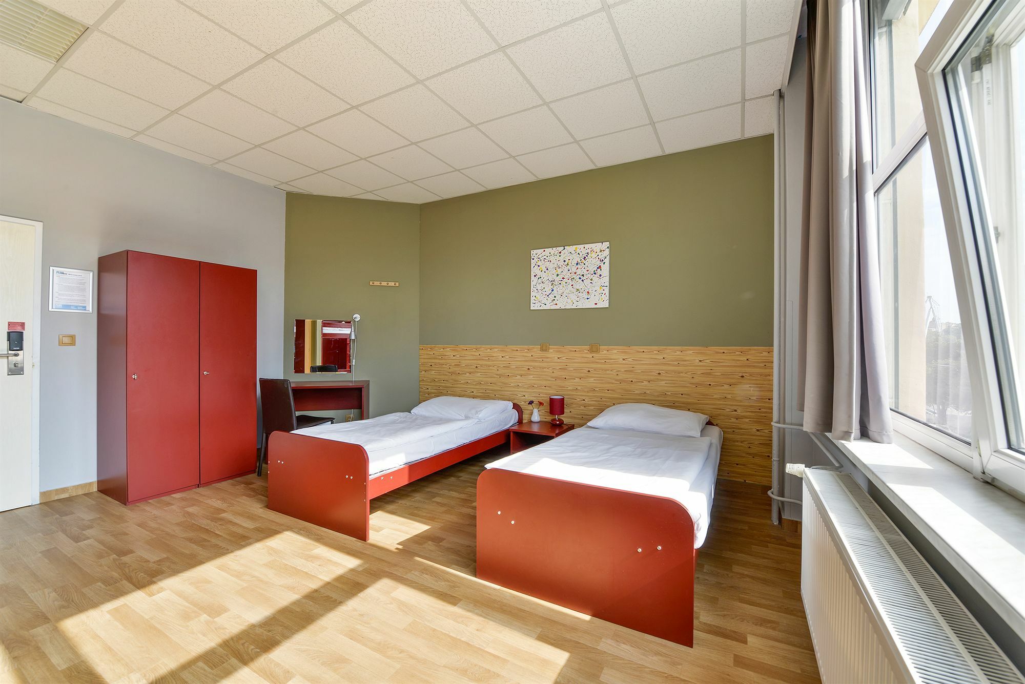 Plus Prague Hostel Экстерьер фото