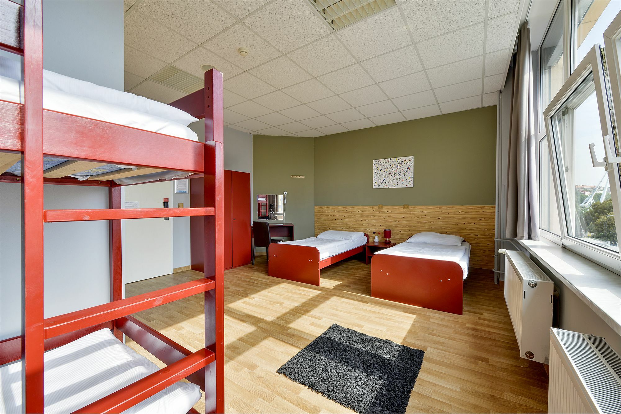 Plus Prague Hostel Экстерьер фото